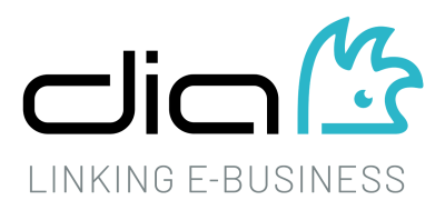 dia LINKING E-BUSINESS Logo
